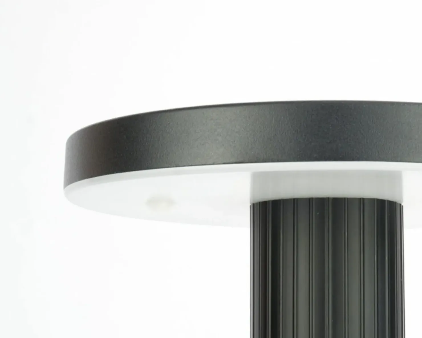 Lampa ogrodowa, słupek z wbudowanym LED-em RO-550 z serii RONDO | Kaja Oświetlen*Sklep Kaja Store