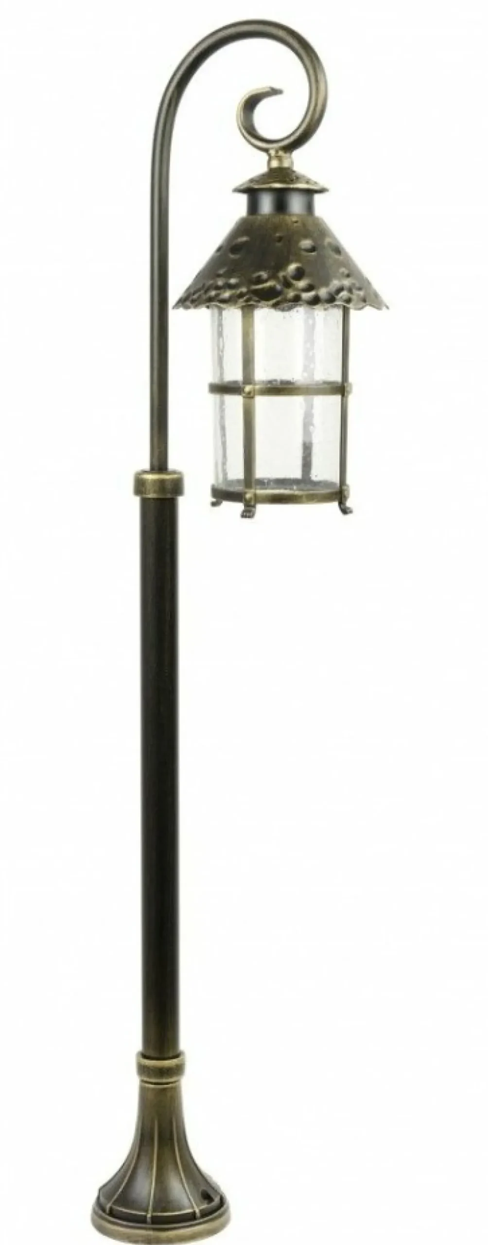 Lampa ogrodowa, uchwyt w kształcie ślimaka K 5002/2/R z serii TOLEDO | Kaja Oświ*Sklep Kaja Cheap