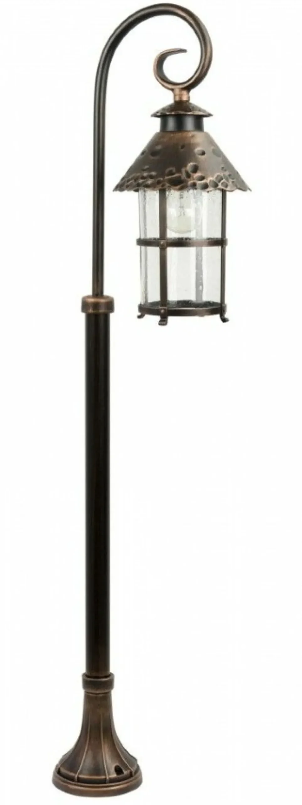 Lampa ogrodowa, uchwyt w kształcie ślimaka K 5002/2/R z serii TOLEDO | Kaja Oświ*Sklep Kaja Cheap