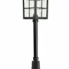 Lampa ogrodowa w czarnym kolorze, unikalna K 5002/3/KW z serii WENECJA | Kaja Oś*Sklep Kaja Best Sale