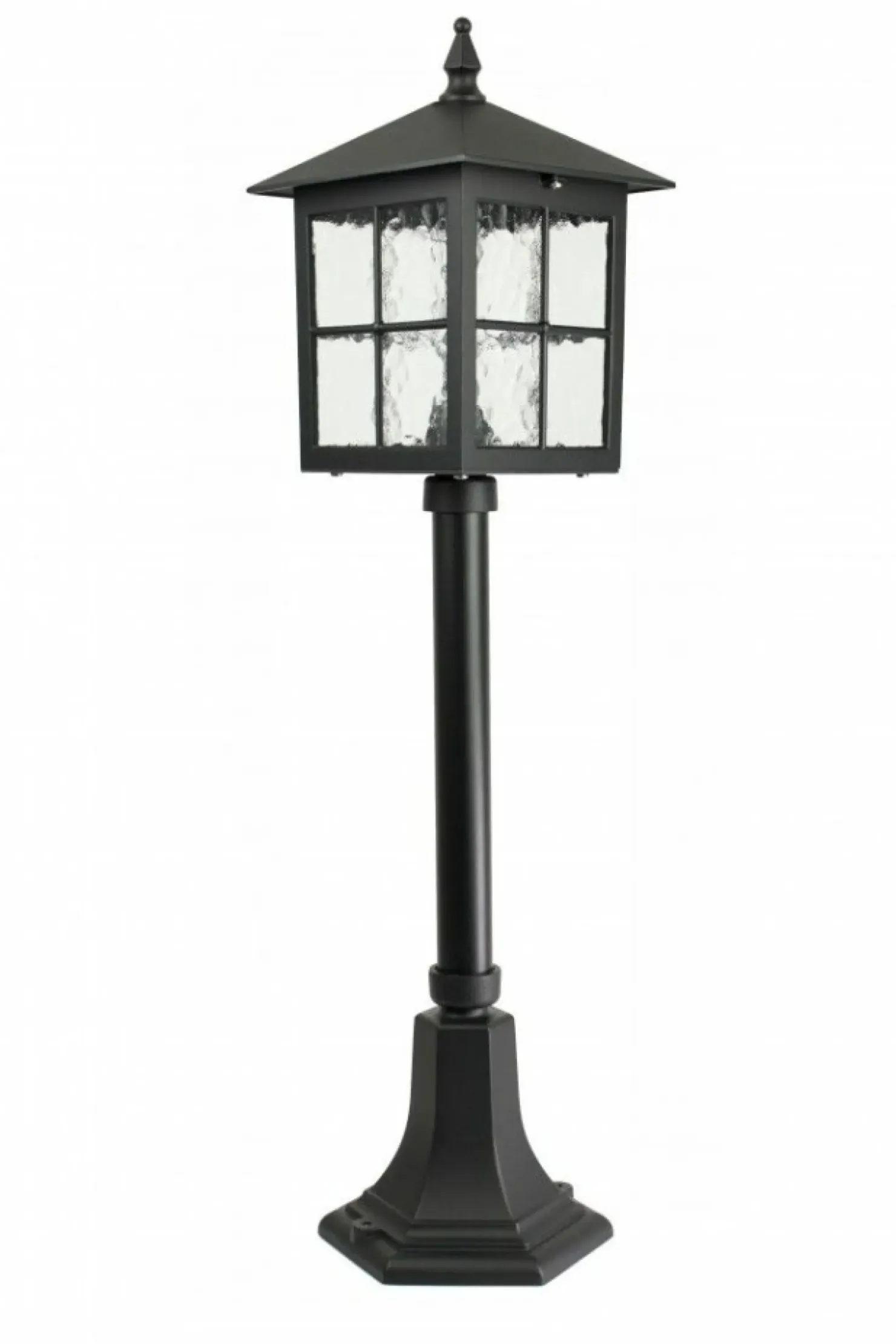 Lampa ogrodowa w czarnym kolorze, unikalna K 5002/3/KW z serii WENECJA | Kaja Oś*Sklep Kaja Best Sale