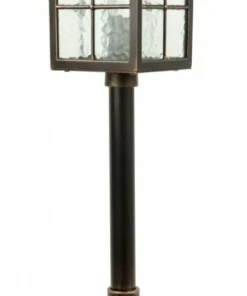 Lampa ogrodowa w czarnym kolorze, unikalna K 5002/3/KW z serii WENECJA | Kaja Oś*Sklep Kaja Best Sale