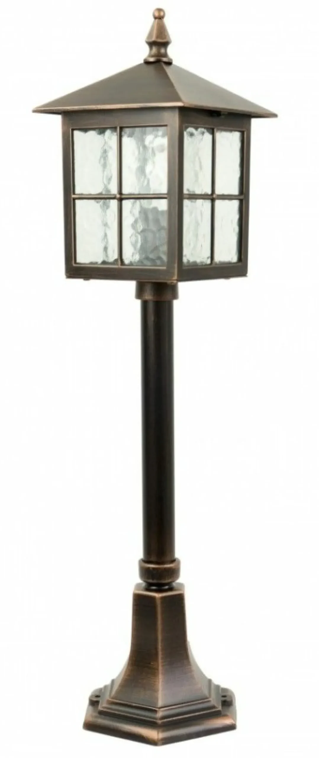 Lampa ogrodowa w czarnym kolorze, unikalna K 5002/3/KW z serii WENECJA | Kaja Oś*Sklep Kaja Best Sale