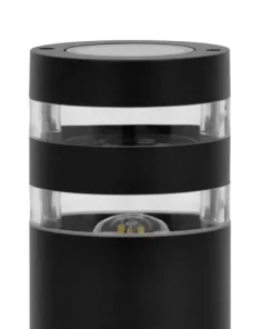 Lampa ogrodowa w m kolorze, duży gwint K-8206 z serii SOLIN*Sklep Kaja Outlet