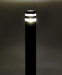 Lampa ogrodowa w m kolorze, duży gwint K-8206 z serii SOLIN*Sklep Kaja Outlet