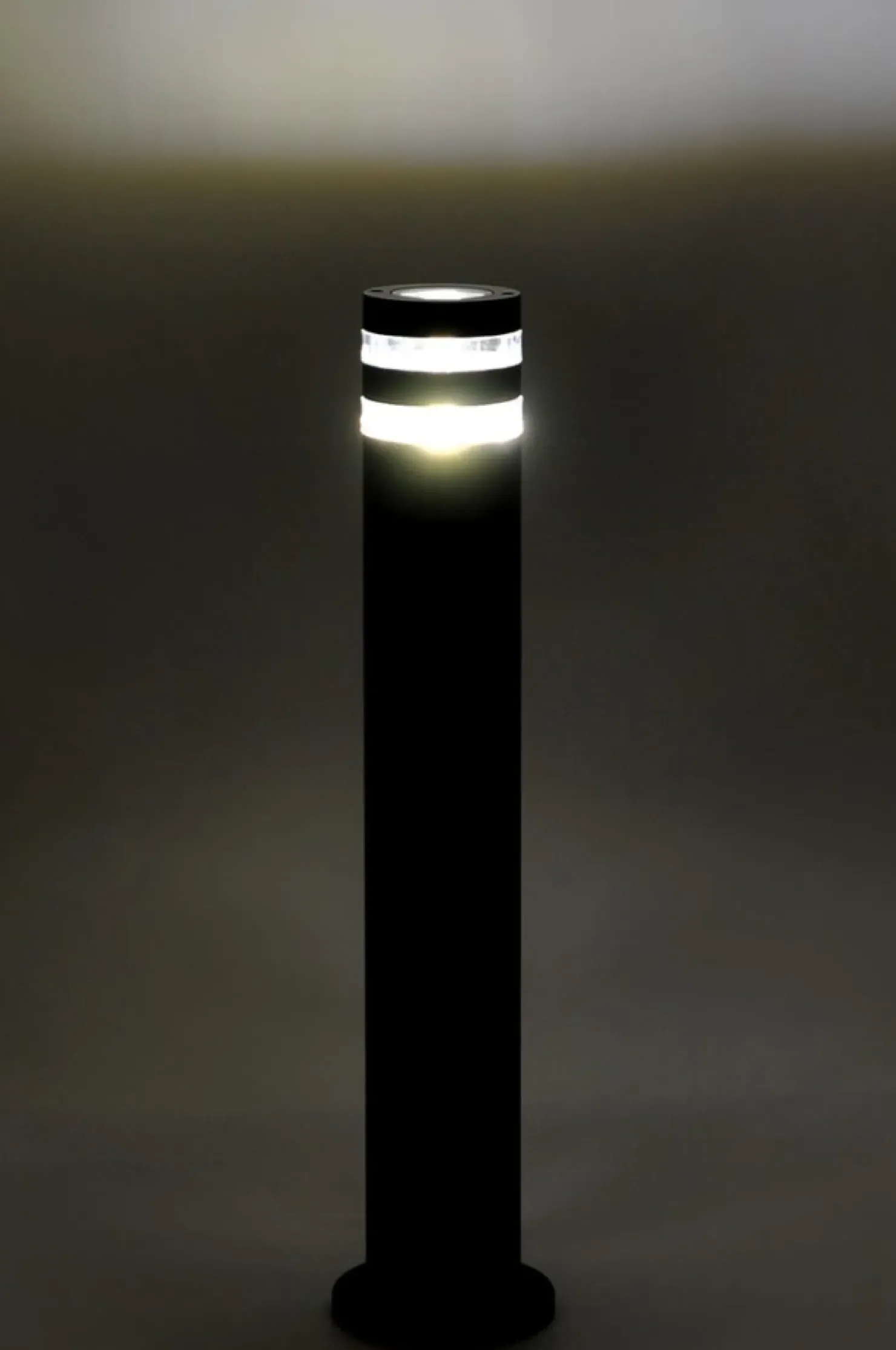 Lampa ogrodowa w m kolorze, duży gwint K-8206 z serii SOLIN*Sklep Kaja Outlet