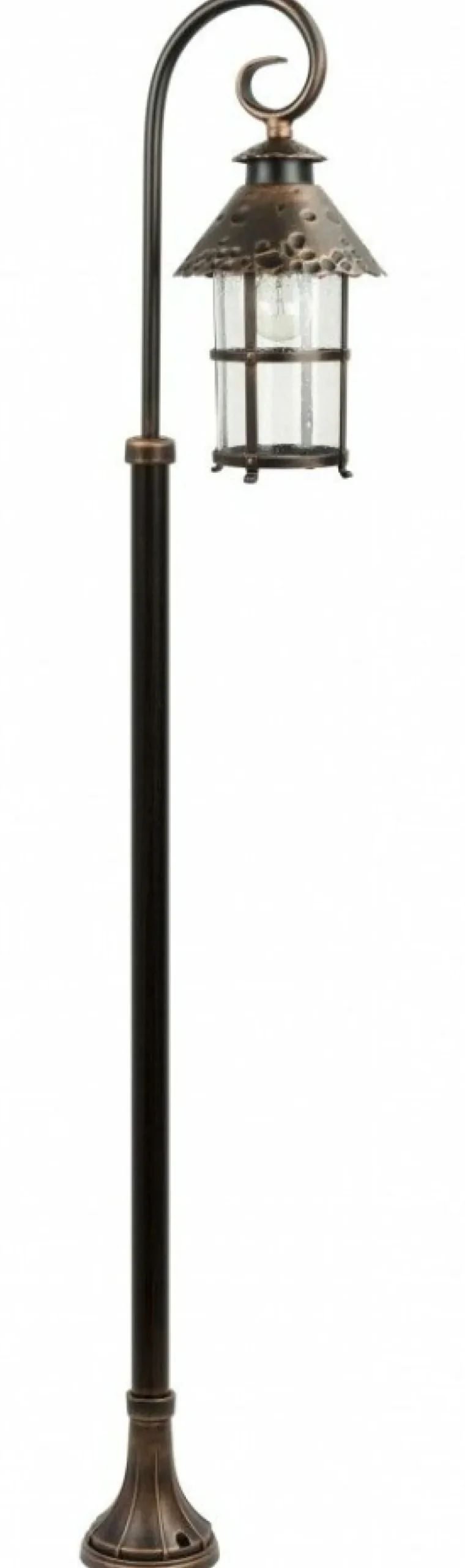 Lampa ogrodowa w dekoracyjnym wydaniu K 5002/1/R z serii TOLEDO | Kaja Oświetlen*Sklep Kaja Store