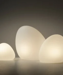 Lampa ogrodowa w kształcie dużego kamienia 10580 STONE | Kaja*Sklep Kaja Store