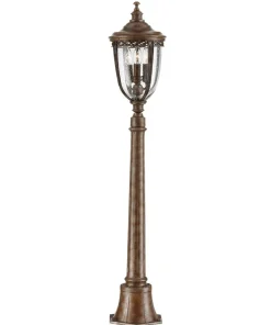 Lampa ogrodowa, wys. 118cm FE-EB4-M-BRB z serii ENGLISH BRIDLE*Sklep Kaja New