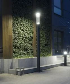 Lampa ogrodowa, wysokość 3m, moc LED 30W BRLMAX-3000 z serii BAREL | Kaja Oświet*Sklep Kaja Cheap