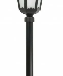 Lampa ogrodowa z piaskowanym szkłem K 5002/3/M z serii RETRO MIDI | Kaja Oświetl*Sklep Kaja Store