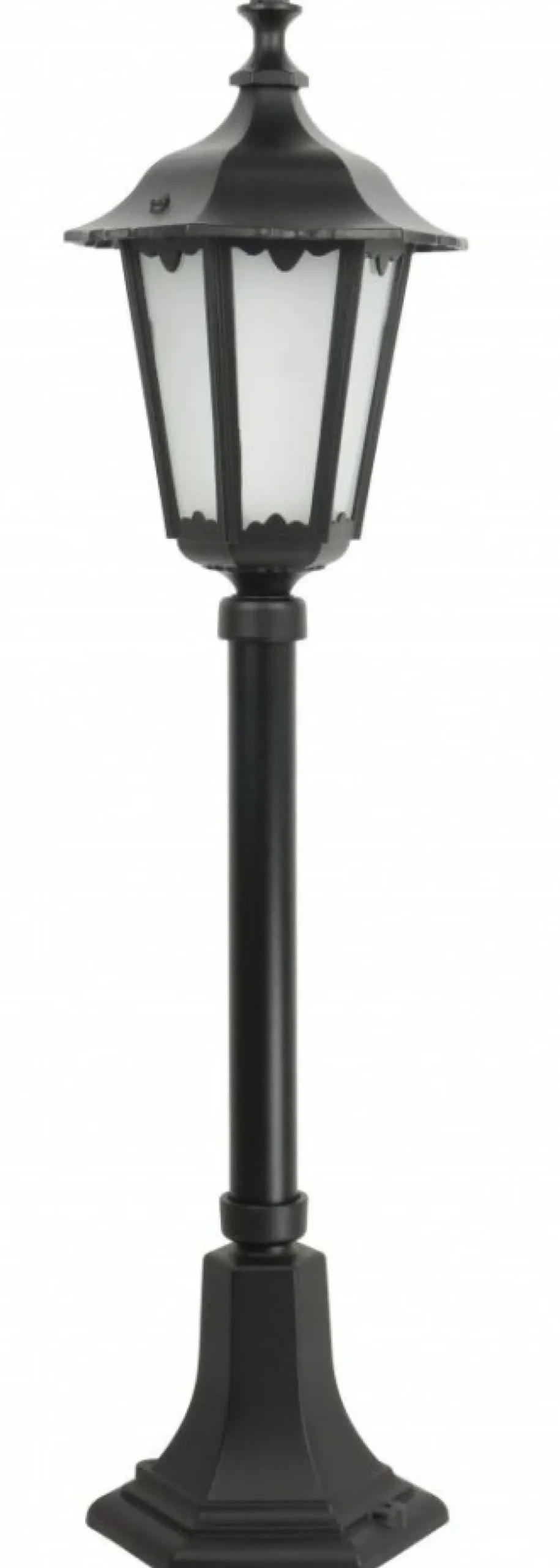 Lampa ogrodowa z piaskowanym szkłem K 5002/3/M z serii RETRO MIDI | Kaja Oświetl*Sklep Kaja Store