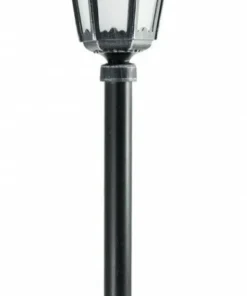 Lampa ogrodowa z piaskowanym szkłem K 5002/3/M z serii RETRO MIDI | Kaja Oświetl*Sklep Kaja Store