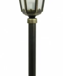 Lampa ogrodowa z piaskowanym szkłem K 5002/3/M z serii RETRO MIDI | Kaja Oświetl*Sklep Kaja Store