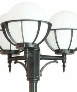 Lampa ogrodowa z trzema kloszami, gwint E27 OGMWN 3 KPO 250*Sklep Kaja Discount