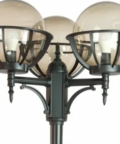 Lampa ogrodowa z trzema kloszami, gwint E27 OGMWN 3 KPO 250*Sklep Kaja Discount