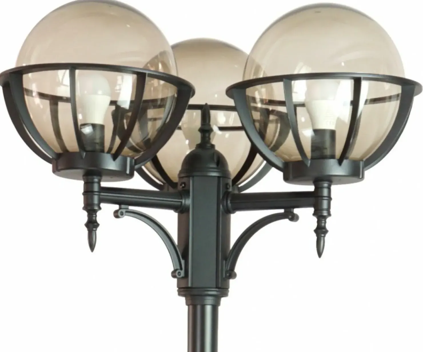 Lampa ogrodowa z trzema kloszami, gwint E27 OGMWN 3 KPO 250*Sklep Kaja Discount