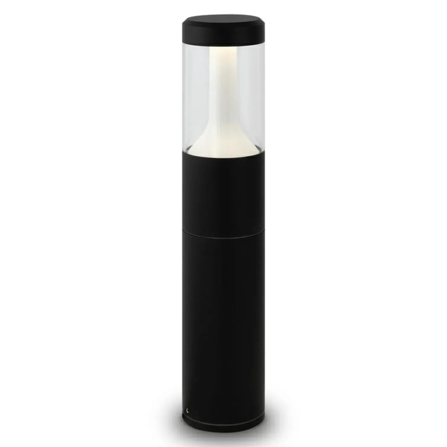 Lampa ogrodowa ze światłem LED, tuba 45cm O590FL-L8B4K z serii KOLN*Sklep Kaja Best Sale