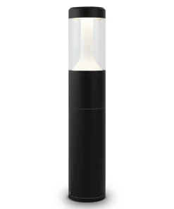 Lampa ogrodowa ze światłem LED, tuba 45cm O590FL-L8B4K z serii KOLN*Sklep Kaja Best Sale