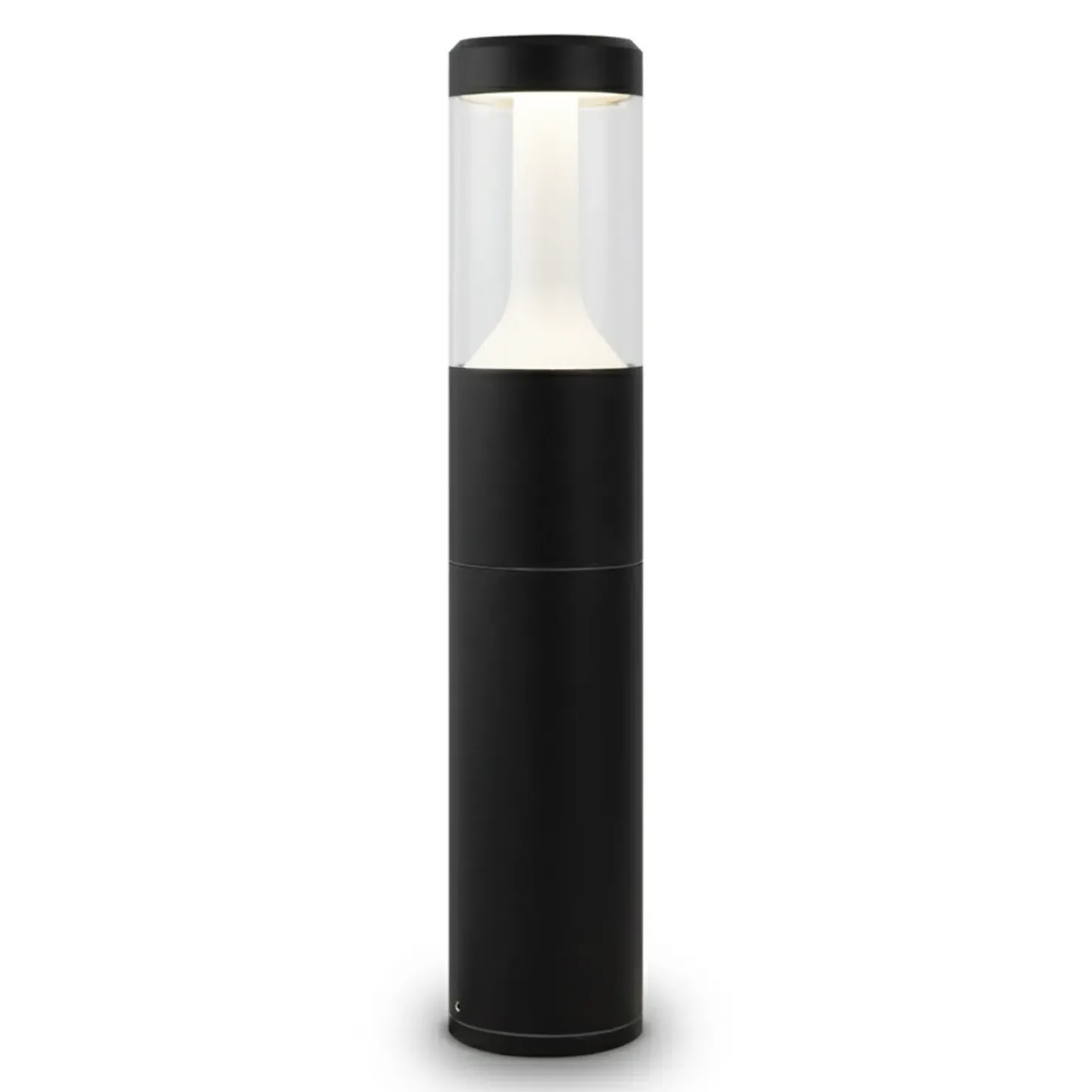 Lampa ogrodowa ze światłem LED, tuba 45cm O590FL-L8B4K z serii KOLN*Sklep Kaja Best Sale