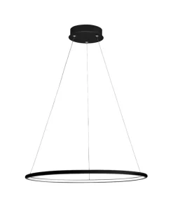 Flash Sale Sklep Kaja Lampa okrąg LED ⌀40cm ciepła barwa ML507 ORION BLACK | Kaja