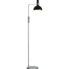 Lampa podłogowa czarny klosz i ściemniacz 106857 | Kaja Oświetlenie*Sklep Kaja Store
