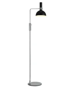 Lampa podłogowa czarny klosz i ściemniacz 106857 | Kaja Oświetlenie*Sklep Kaja Store