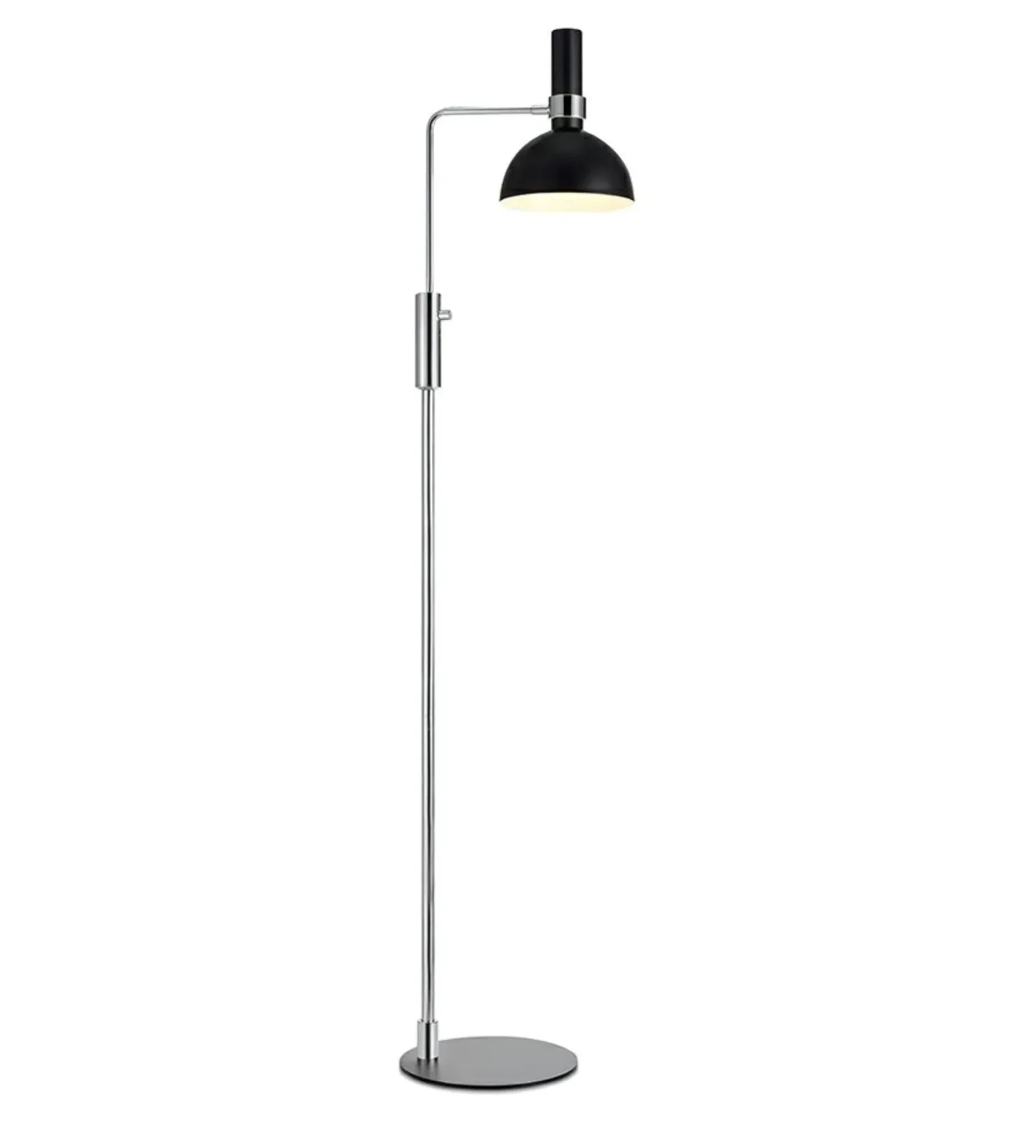 Lampa podłogowa czarny klosz i ściemniacz 106857 | Kaja Oświetlenie*Sklep Kaja Store