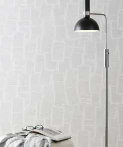 Lampa podłogowa czarny klosz i ściemniacz 106857 | Kaja Oświetlenie*Sklep Kaja Store
