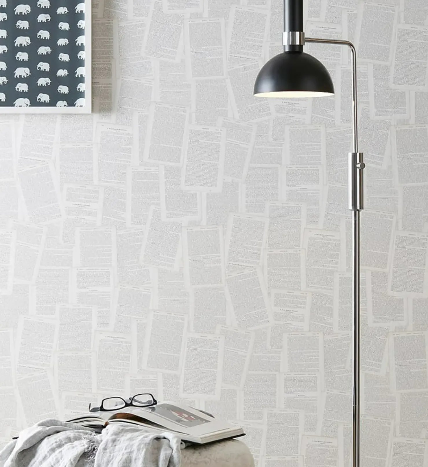 Lampa podłogowa czarny klosz i ściemniacz 106857 | Kaja Oświetlenie*Sklep Kaja Store