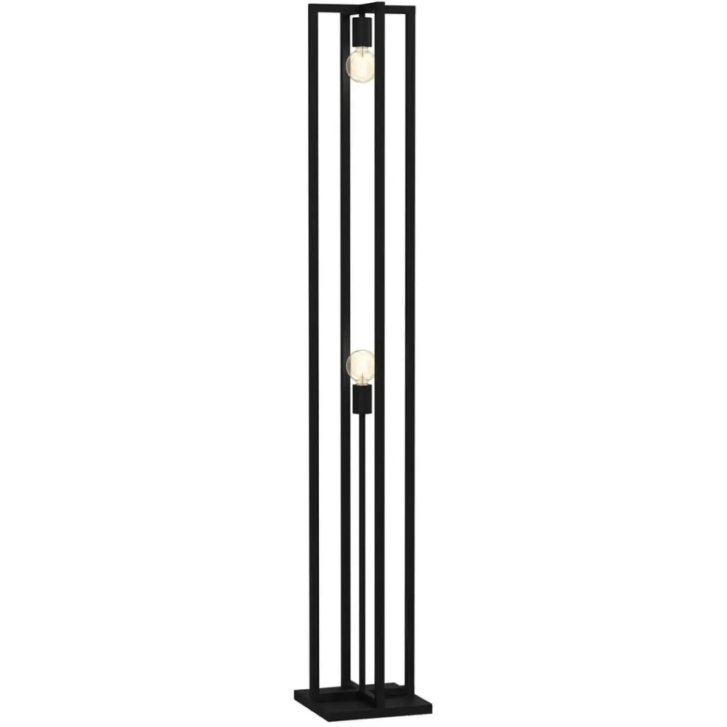 Lampa podłogowa, dwa punkty świetlne, do salonu MLP8566 z serii ARNOLD | Kaja Oś*Sklep Kaja Store