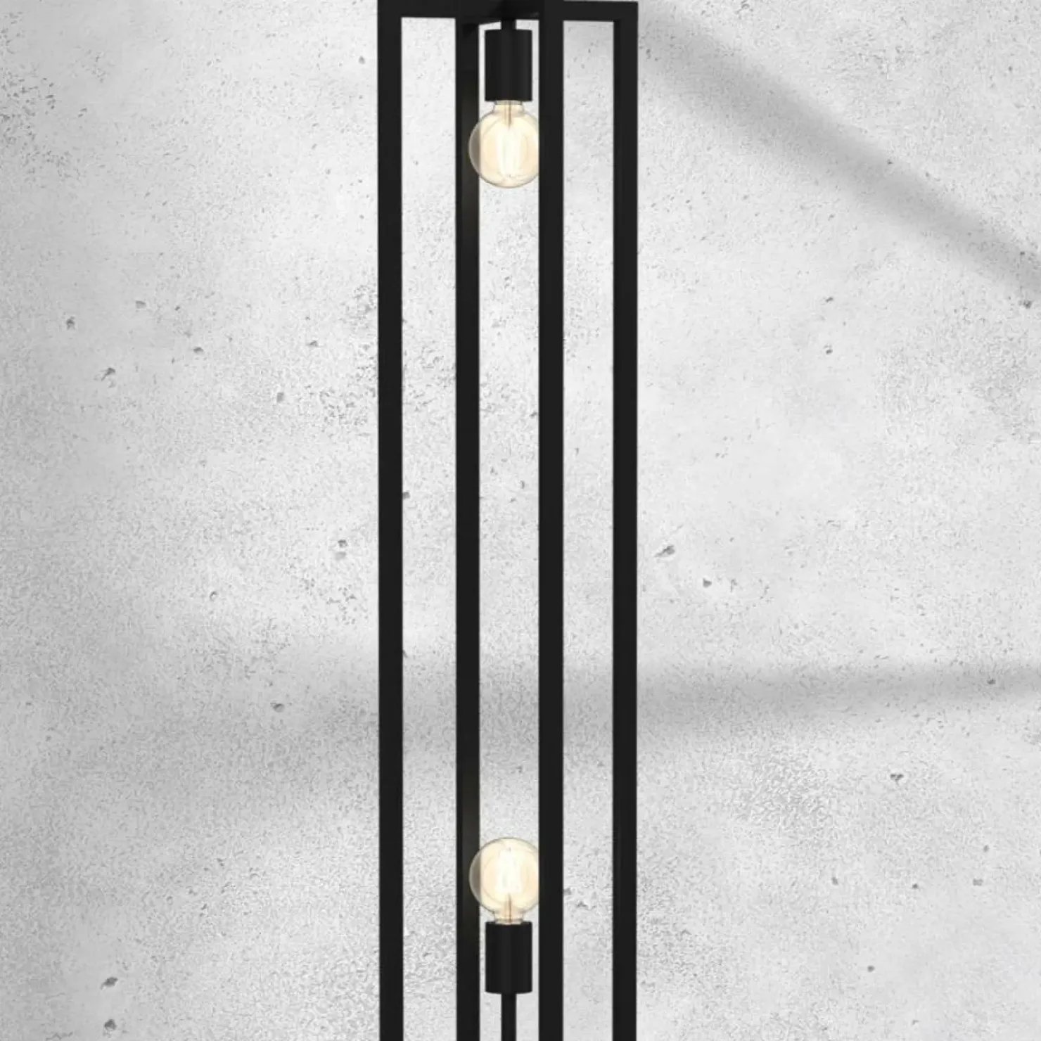 Lampa podłogowa, dwa punkty świetlne, do salonu MLP8566 z serii ARNOLD | Kaja Oś*Sklep Kaja Store