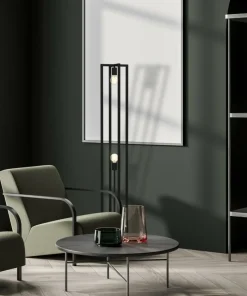 Lampa podłogowa, dwa punkty świetlne, do salonu MLP8566 z serii ARNOLD | Kaja Oś*Sklep Kaja Store