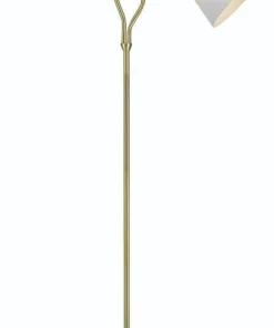 Lampa podłogowa dwoma kloszami złota oprawa 105274 | Kaja Oświetlenie*Sklep Kaja Best Sale