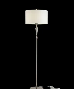 Lampa podłogowa glamour do salonu MOD014FL-01N ALICANTE | Kaja*Sklep Kaja Cheap