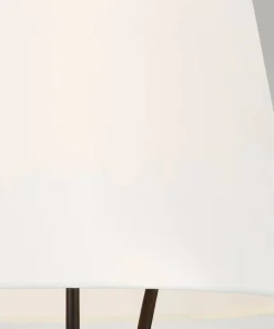 Lampa podłogowa, klasyczny abażur FE-PENNY-FL-AI z serii PENNY*Sklep Kaja Cheap