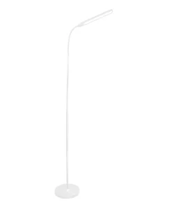 Lampa podłogowa LED w białym kolorze ZM SM-605-WH PODŁOGOWA | Kaja*Sklep Kaja Best Sale