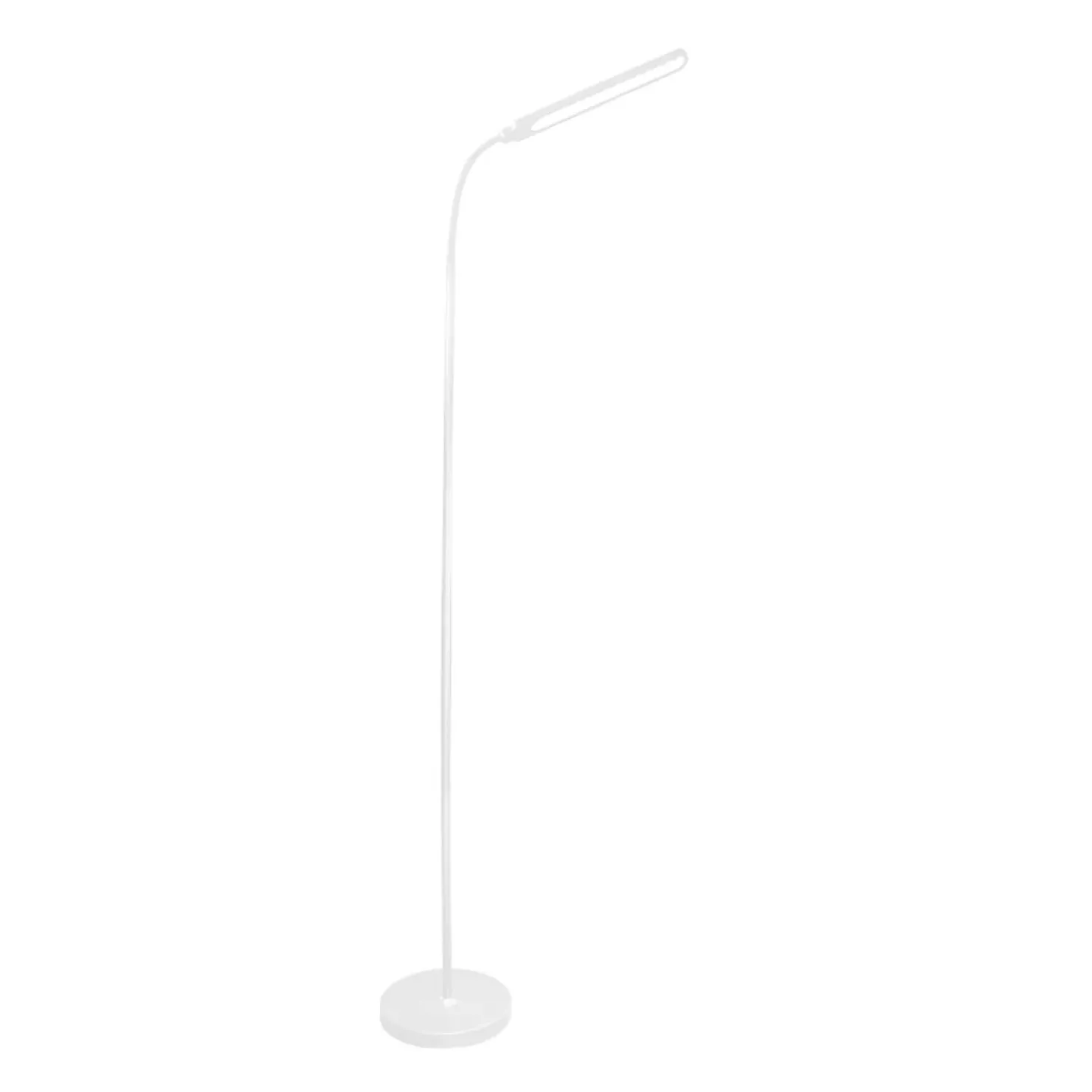 Lampa podłogowa LED w białym kolorze ZM SM-605-WH PODŁOGOWA | Kaja*Sklep Kaja Best Sale