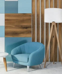 Lampa podłogowa na drewnianym trójnogu TK 16006 GRAND SOSNA | Kaja*Sklep Kaja Cheap