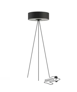 Lampa podłogowa na trójnogu, z m abażurem 7988 | Kaja*Sklep Kaja Outlet