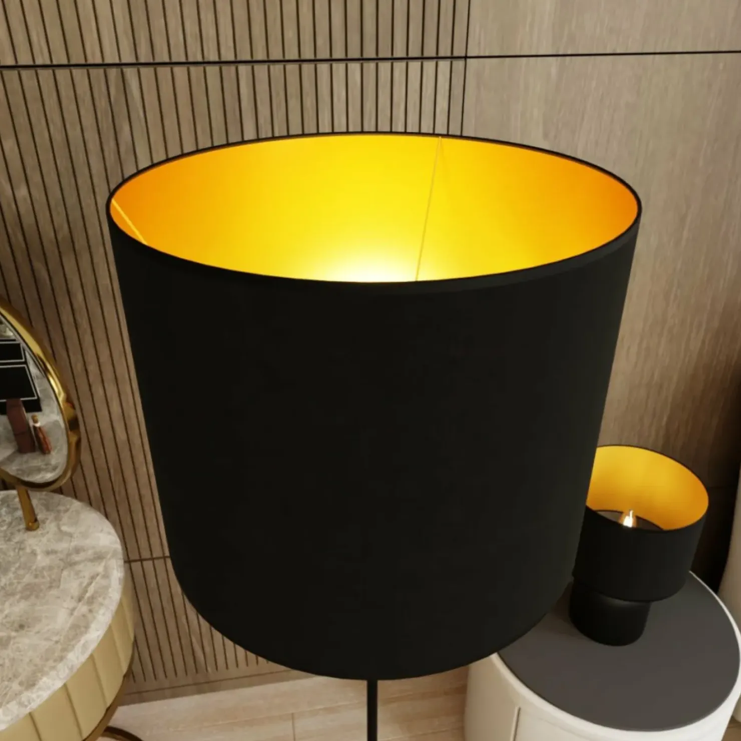 Lampa podłogowa na wąskiej podstawie 1323/LP1 ASPEN | Kaja Oświetlenie*Sklep Kaja Best Sale