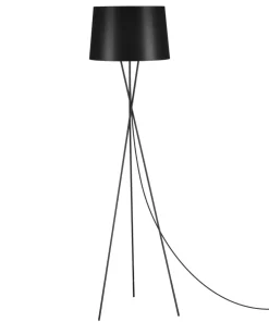 Lampa podłogowa prosty trójnóg K-4353 REMI BLACK | Kaja Oświetlenie*Sklep Kaja New