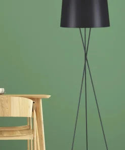 Lampa podłogowa prosty trójnóg K-4353 REMI BLACK | Kaja Oświetlenie*Sklep Kaja New