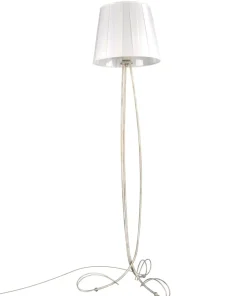 Lampa podłogowa trójnóg z abażurem K-4084 SOFIA | Kaja Oświetlenie*Sklep Kaja Discount