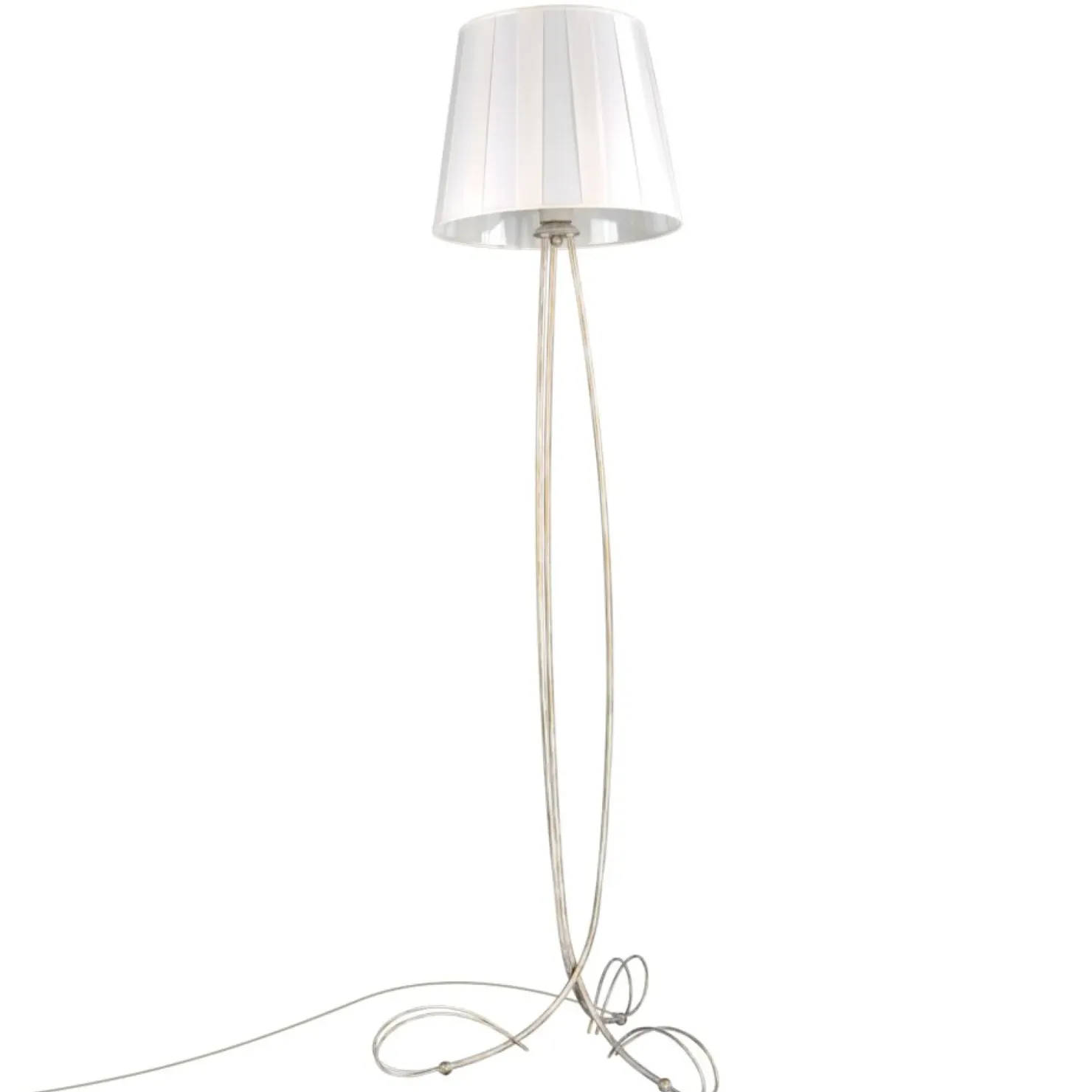 Lampa podłogowa trójnóg z abażurem K-4084 SOFIA | Kaja Oświetlenie*Sklep Kaja Discount