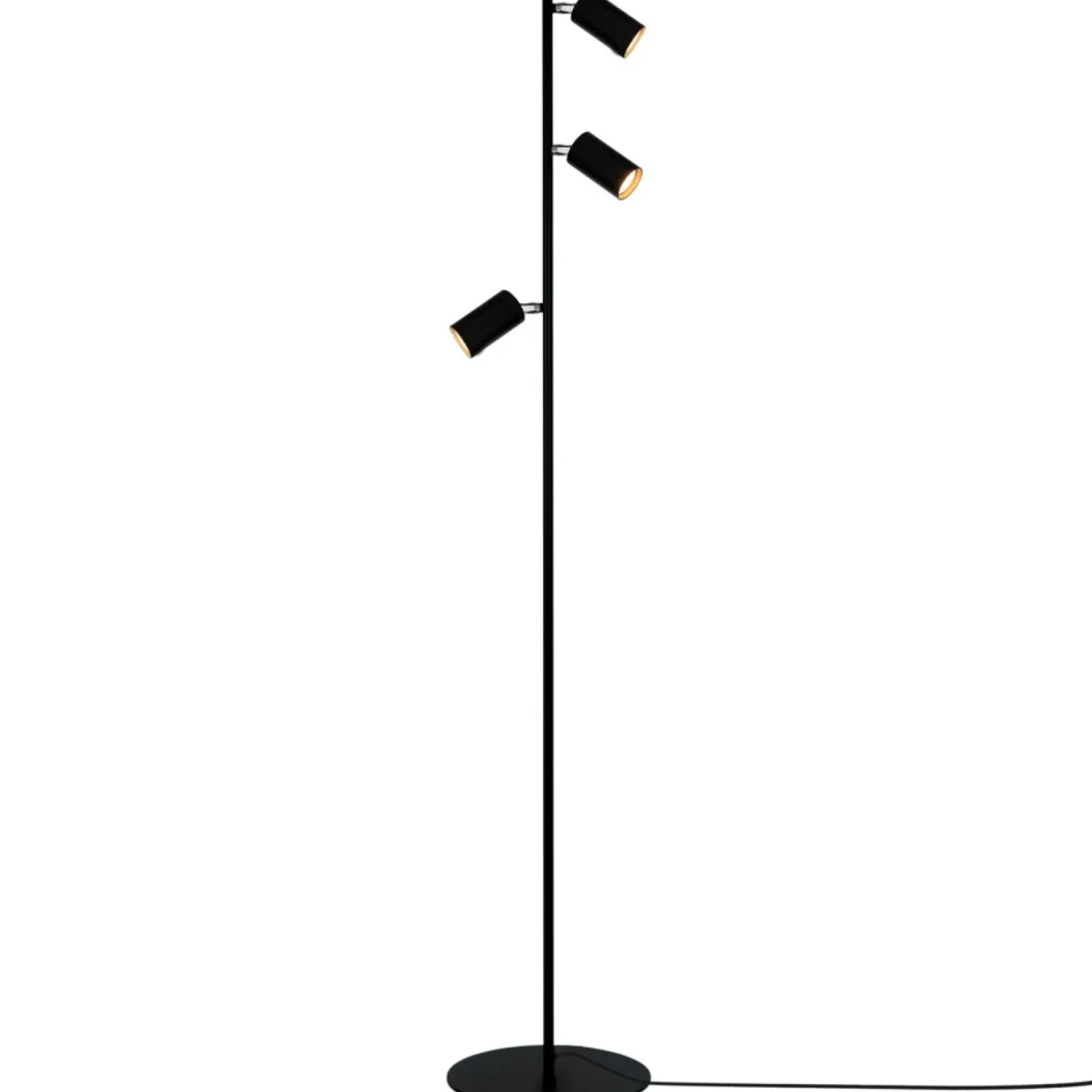 Lampa podłogowa w m kolorze na 3 żarówki K-4409 | Kaja*Sklep Kaja Sale