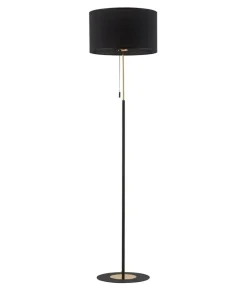 Lampa podłogowa w eleganckim stylu, włącznik sznurek TK 5153 LORD*Sklep Kaja New