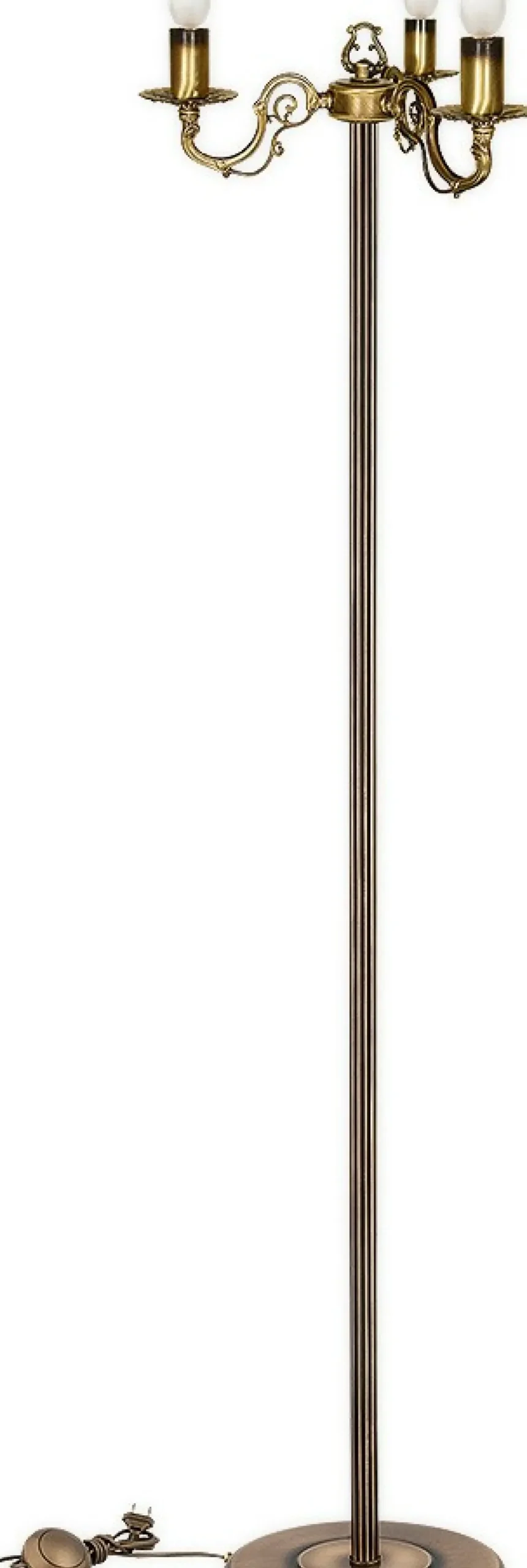 Lampa podłogowa w stylu pałacowym O1319/L3 ANTARES | Kaja Oświetlenie*Sklep Kaja Sale
