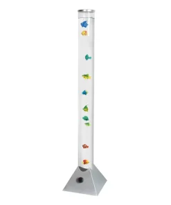 Lampa podłogowa w stylu retro, pływające rybki ZM 89244 AQUA | Kaja*Sklep Kaja Sale