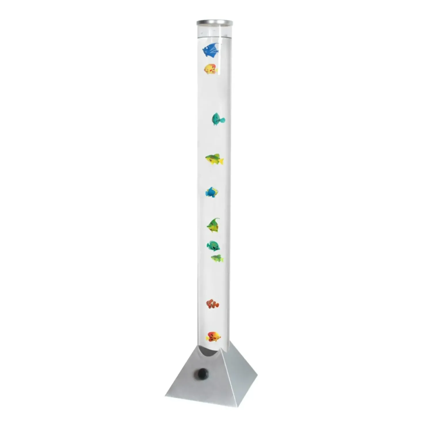 Lampa podłogowa w stylu retro, pływające rybki ZM 89244 AQUA | Kaja*Sklep Kaja Sale